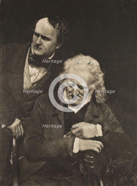 Handyside Ritchie and Wm. Henning, 1843; from Camera Work, January 1912. Creator: Unknown.