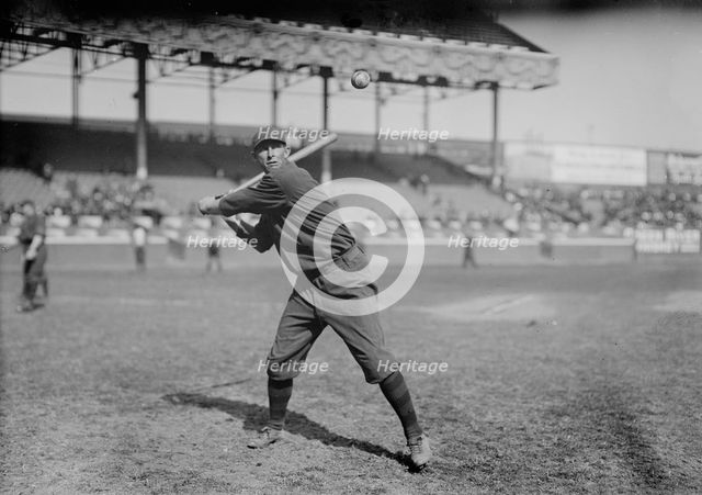 Hank Gowdy, Boston NL (baseball), 1914. Creator: Bain News Service.