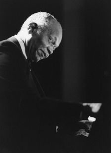 Hank Jones, North Sea Jazz Festival, The Hague, Netherlands, 1994. Creator: Brian Foskett