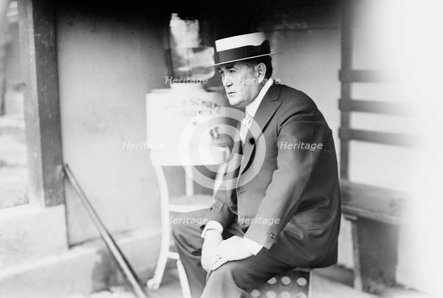 Hank O'Day, manager, Chicago NL (baseball), 1914. Creator: Bain News Service.