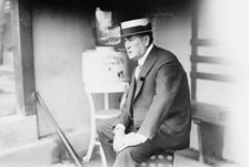 Hank O'Day, manager, Chicago NL (baseball), 1914. Creator: Bain News Service