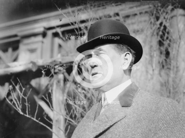 Hank O'Day, umpire (baseball), 1911. Creator: Bain News Service.