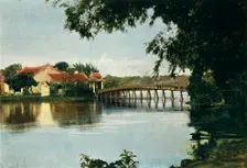 Hanoi. Le Petit Lac (Hanoi. The Small Lake), 1900. Creator: Unknown