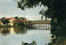 Hanoi. Le Petit Lac (Hanoi. The Small Lake), 1900. Creator: Unknown