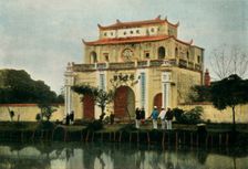 Hanoi. Pagode Du Kinh Luoc (Hanoi. Kinh Luoc Pagoda), 1900. Creator: Unknown