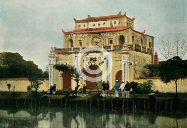 'Hanoi. Pagode Du Kinh Luoc', (Hanoi. Kinh Luoc Pagoda), 1900. Creator: Unknown.