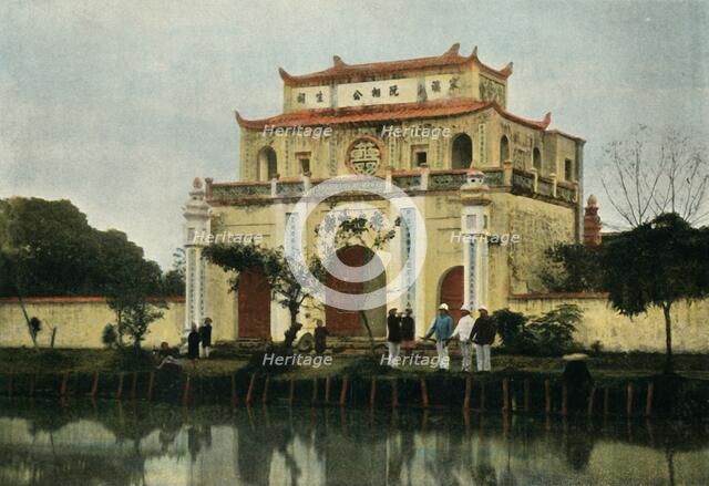 'Hanoi. Pagode Du Kinh Luoc', (Hanoi. Kinh Luoc Pagoda), 1900. Creator: Unknown.