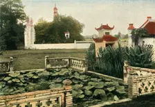 Hanoi. Pagode Du Pinceau (Hanoi. But Thap Pagoda), 1900. Creator: Unknown