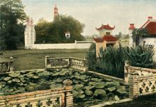 Hanoi. Pagode Du Pinceau (Hanoi. But Thap Pagoda), 1900. Creator: Unknown