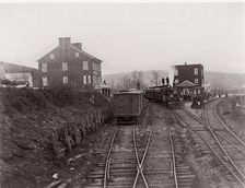 Hanover Junction, Pennsylvania, 1861-65. Creator: Unknown