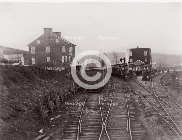 Hanover Junction, Pennsylvania, 1861-65. Creator: Unknown.