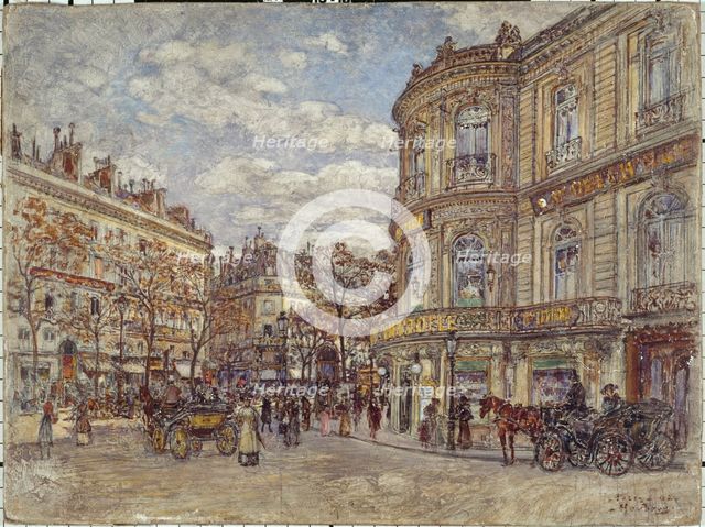 Hanover pavilion, rue Louis-le-Grand, 1902. Creator: Unknown.
