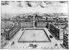 Hanover Square, London, 18th century (1907)