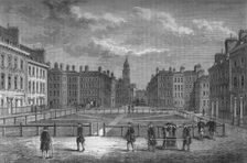 Hanover Square, Westminster, London, in 1750, c1800 (1878)