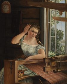 Hanna, 1853-1854. Creator: Elisabeth Blomqvist