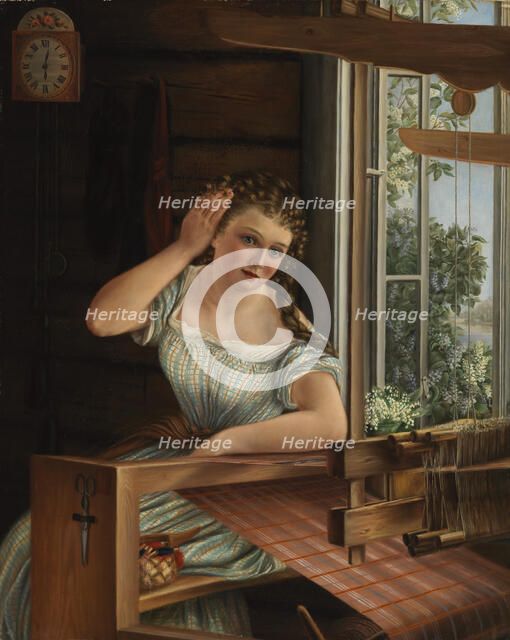 Hanna, 1853-1854. Creator: Elisabeth Blomqvist.