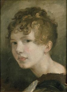 Hannah Mary de Cardonnel Lawson, 1810. Artist: Thomas Barker