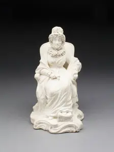 Hannah More, England, c. 1830. Creator: Minton