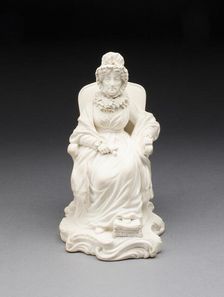 Hannah More, England, c. 1830. Creator: Minton