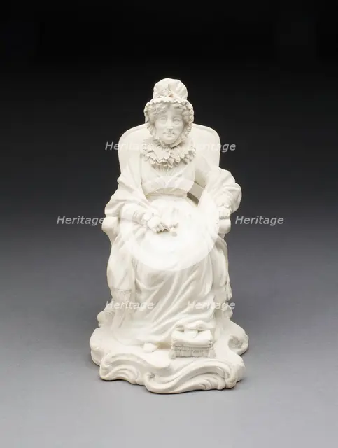 Hannah More, England, c. 1830. Creator: Minton.