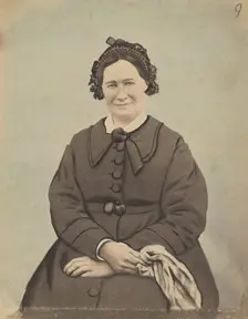 Hannah Copper Grant, about 1860s. Creator: Unknown