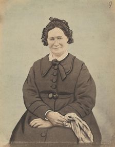 Hannah Copper Grant, about 1860s. Creator: Unknown