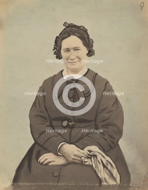 Hannah Copper Grant, about 1860s. Creator: Unknown.