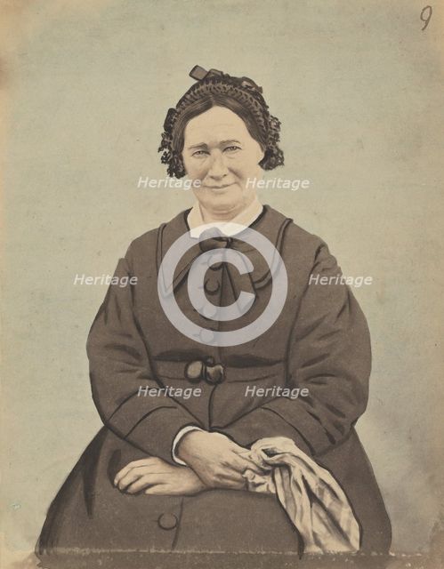Hannah Copper Grant, about 1860s. Creator: Unknown.