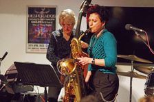Hannah Horton Quartet, East Grinstead Jazz Club, West Suusex, Jan 2025. Creator: Brian O'Connor