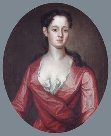 Hannah Pemberton, 1734. Creator: John Smibert