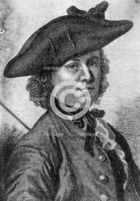 Hannah Snell, British soldier, 18th century (1904). Artist: Unknown