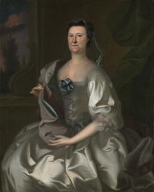 Hannah Wentworth Atkinson, 1760. Creator: Joseph Blackburn (American)