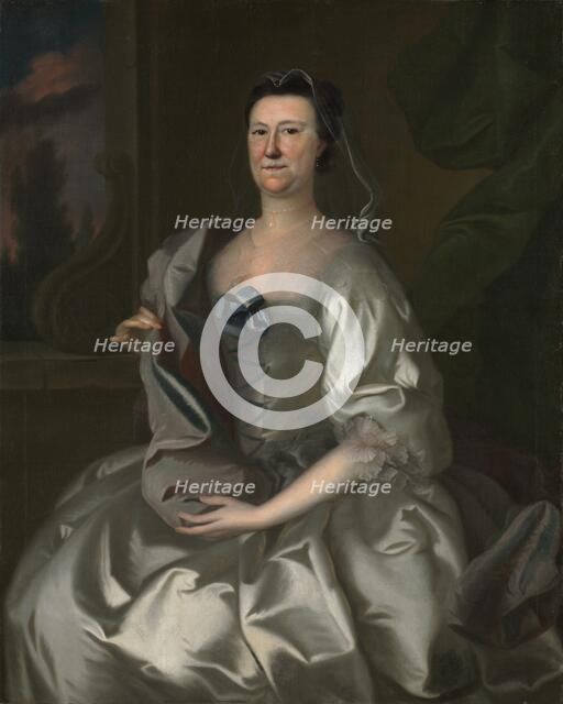 Hannah Wentworth Atkinson, 1760. Creator: Joseph Blackburn (American).