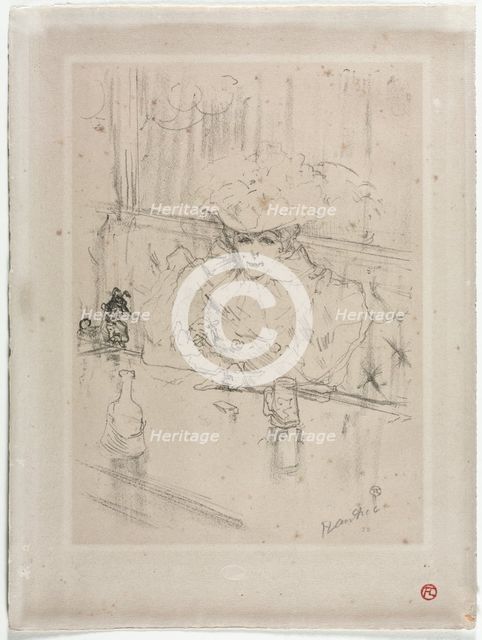 Hanneton. Creator: Henri de Toulouse-Lautrec (French, 1864-1901).