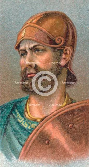 Hannibal (247-183/182/181 BC), Punic Carthaginian, military commander, 1924. Artist: Unknown
