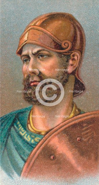 Hannibal (247-183/182/181 BC), Punic Carthaginian, military commander, 1924. Artist: Unknown