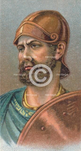 Hannibal (247-183/182/181 BC), Punic Carthaginian, military commander, 1924. Artist: Unknown