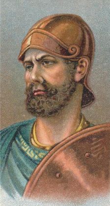 Hannibal (247-183/182/181 BC), Punic Carthaginian, military commander, 1924