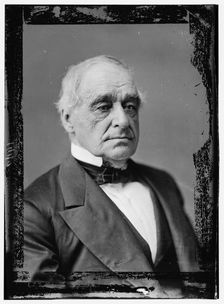 Hannibal Hamlin of Maine, between 1860 and 1875. Creator: Unknown