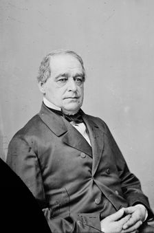 Hannibal Hamlin, between 1855 and 1865. Creator: Unknown