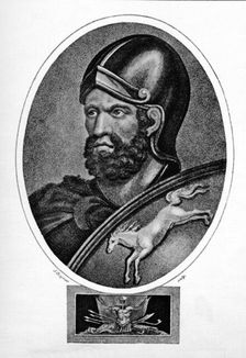Hannibal, the Carthaginian General c1823, (1912). Artist: John Chapman