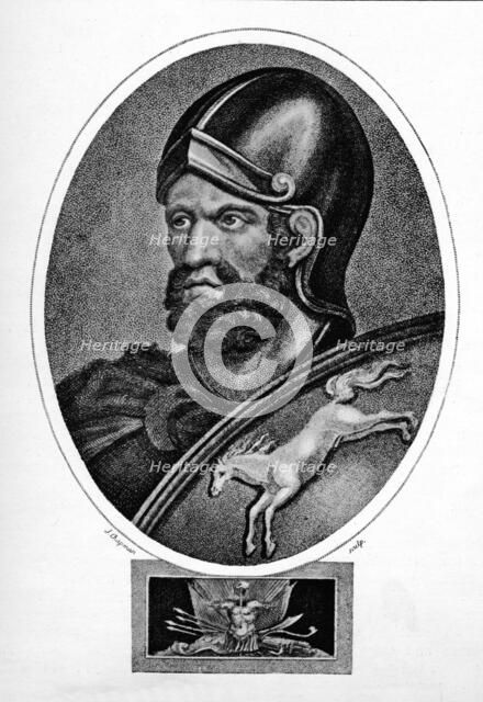 'Hannibal, the Carthaginian General', c1823, (1912). Artist: John Chapman.