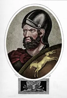 Hannibal, the Carthaginian General c1823, (1912). Artist: John Chapman