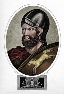 Hannibal, the Carthaginian General c1823, (1912). Artist: John Chapman