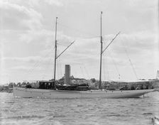 Hanniel, between 1880 and 1899. Creator: Unknown