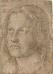 Hanns Dürer, Brother of Albrecht Dürer, probably 1510. Creator: Albrecht Durer
