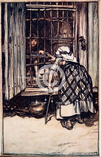 Hansel and Gretel, 1909. 