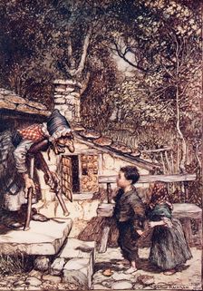 Hansel and Gretel, 1909