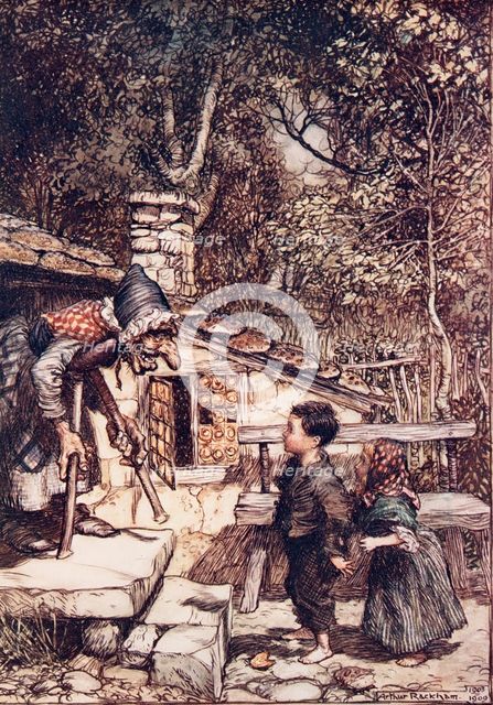 Hansel and Gretel, 1909. 