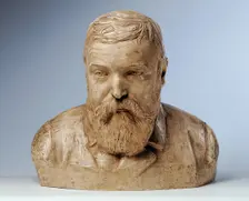 Hans Thoma, 1887. Creator: Adolf von Hildebrand